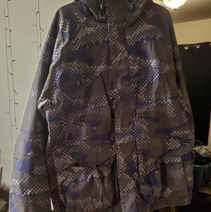 BURTON HOODED SNOWBOARD SKI JACKET